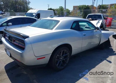 2023 Dodge Challenger Sxt from USA, damaged, VIN 2C3CDZAG5PH685608